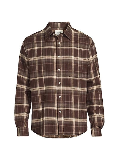Deon Plaid Cotton Shirt