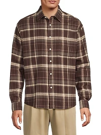 Deon Plaid Cotton Shirt