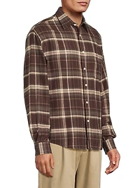 Deon Plaid Cotton Shirt