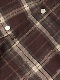 Deon Plaid Cotton Shirt
