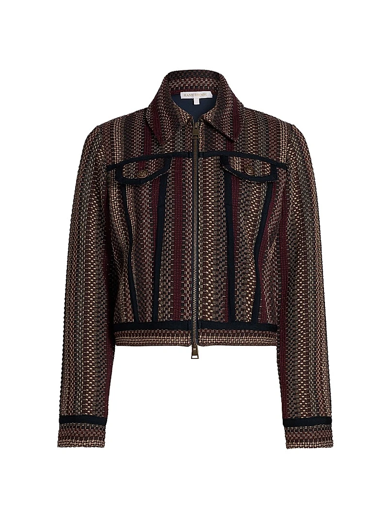 Julie Tweed Jacket