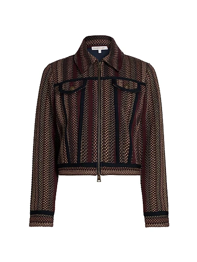Julie Tweed Jacket