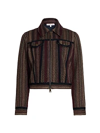 Julie Tweed Jacket