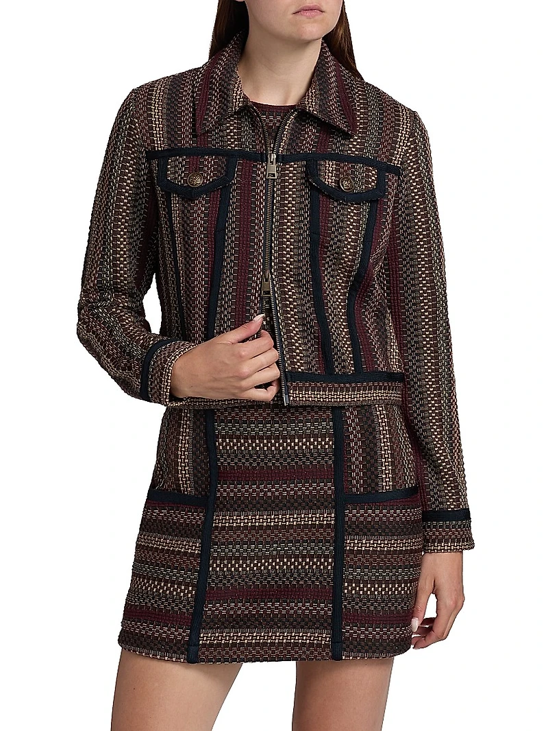 Julie Tweed Jacket