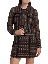 Julie Tweed Jacket