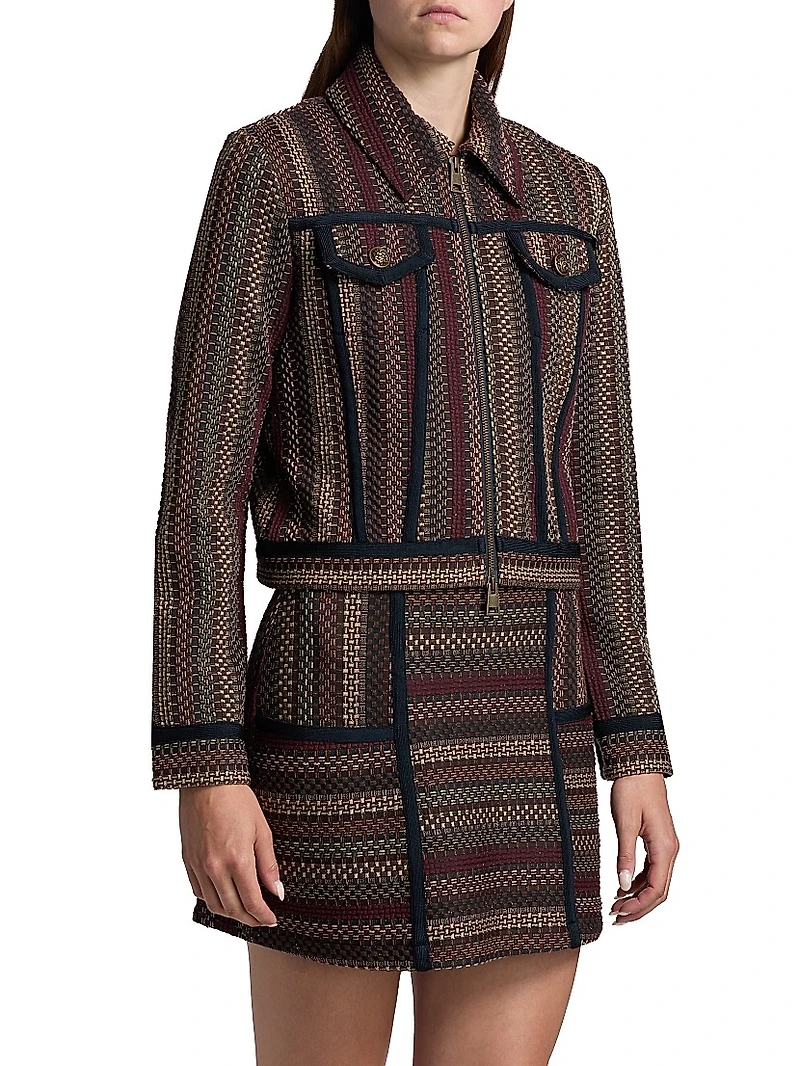 Julie Tweed Jacket