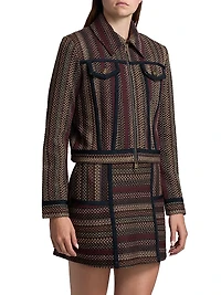 Julie Tweed Jacket