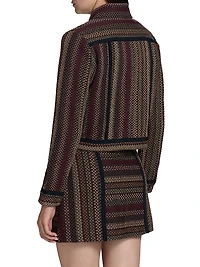 Julie Tweed Jacket