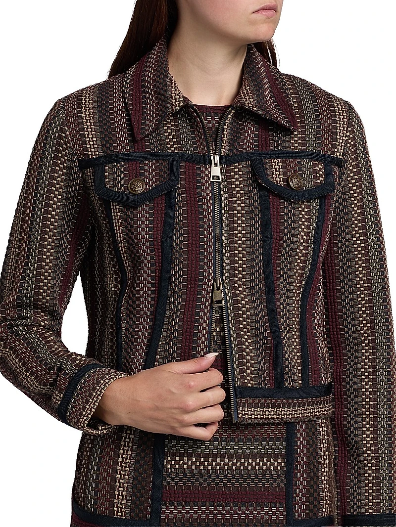 Julie Tweed Jacket