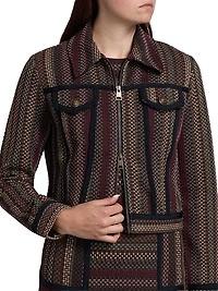 Julie Tweed Jacket