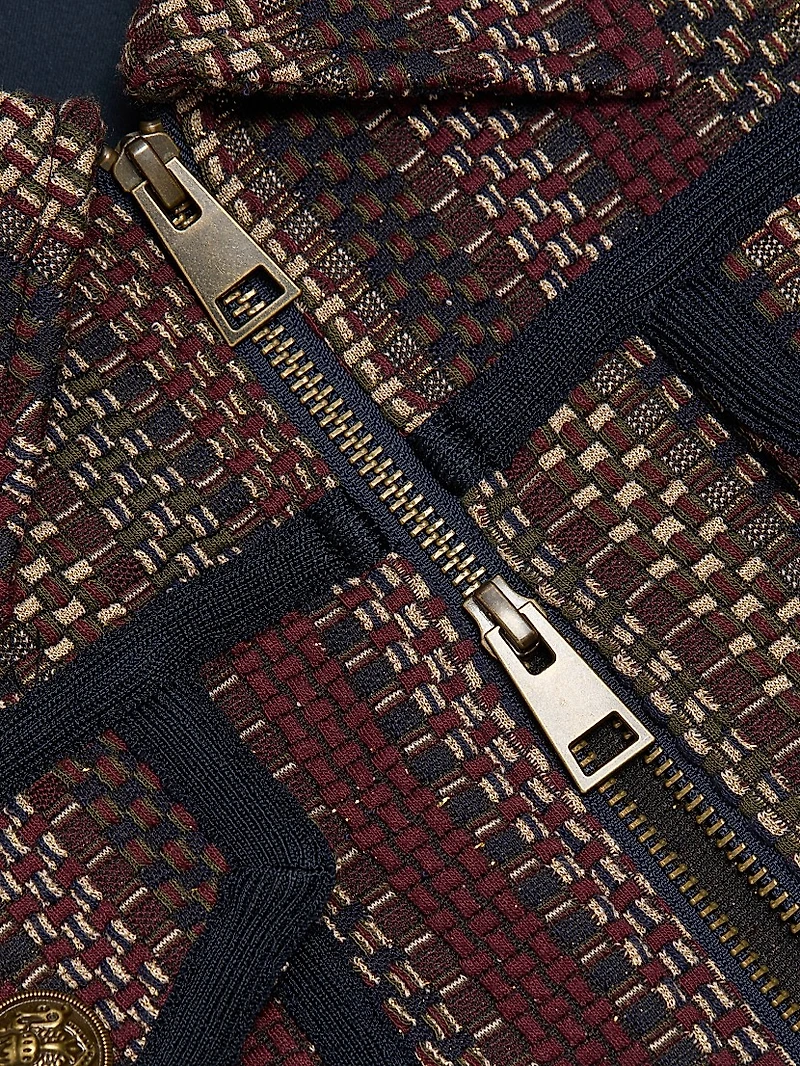 Julie Tweed Jacket