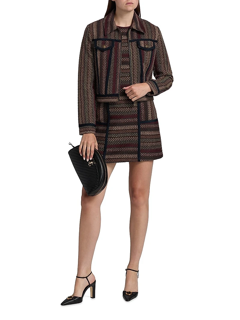 Julie Tweed Jacket
