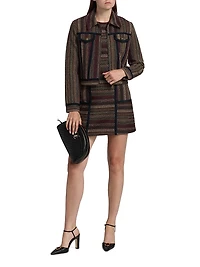 Julie Tweed Jacket