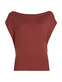 Chet Wool Boatneck Sweater