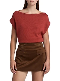 Chet Wool Boatneck Sweater