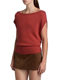 Chet Wool Boatneck Sweater