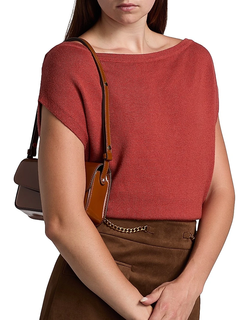 Chet Wool Boatneck Sweater