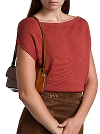 Chet Wool Boatneck Sweater