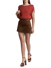 Chet Wool Boatneck Sweater