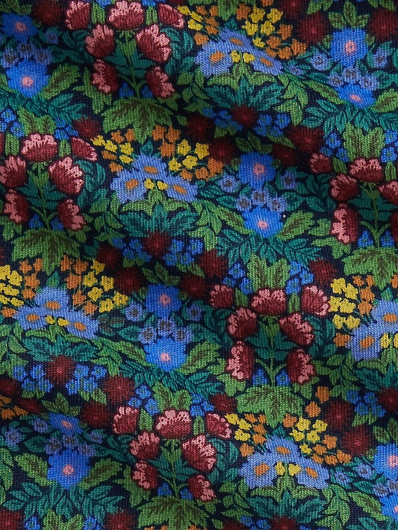 Baby Girl's Jersey Square Neck Babydoll Dress