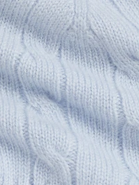 Baby Boy's Cashmere Beanie & Booties Gift Set