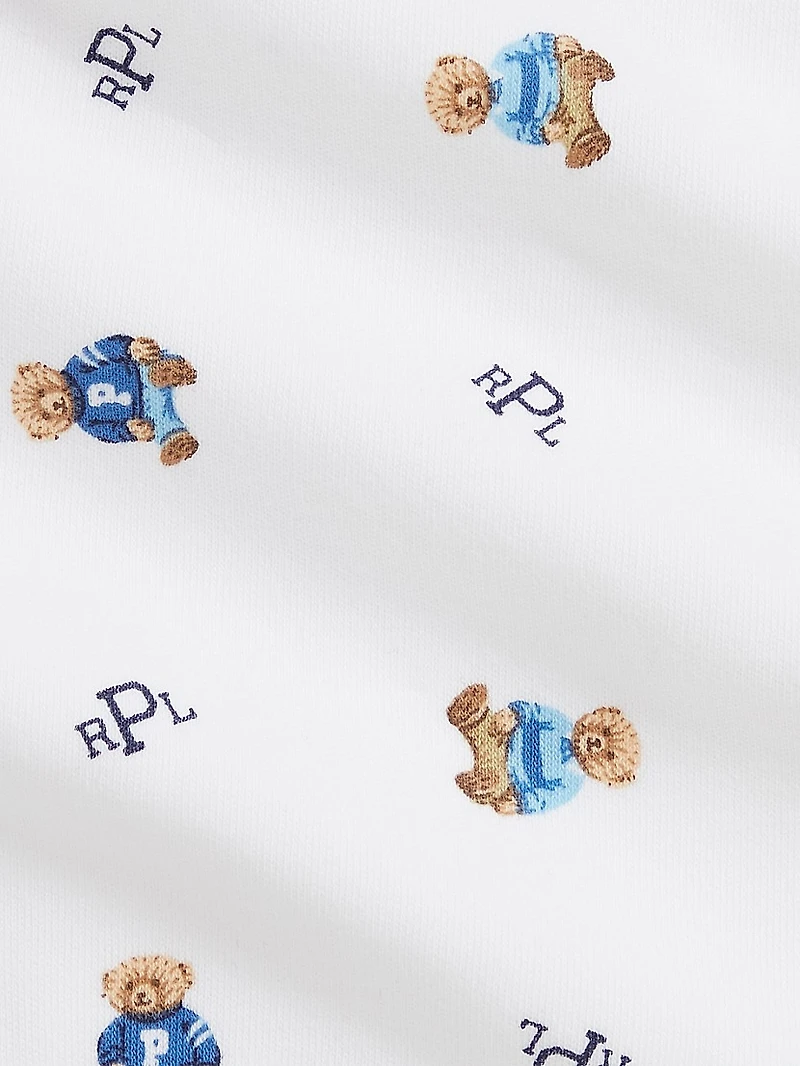 Baby Boy's Cotton Interlock 3-Piece Gift Set