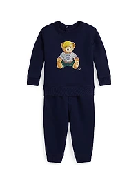 Baby Boy's Magic Fleece Sweater & Pants Set