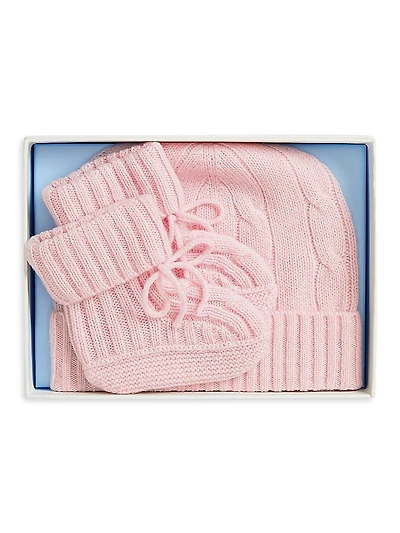 Baby Girl's Cashmere Gift Box Set
