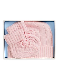 Baby Girl's Cashmere Gift Box Set
