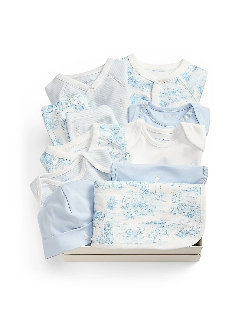 Baby Boy's Gift Box Set