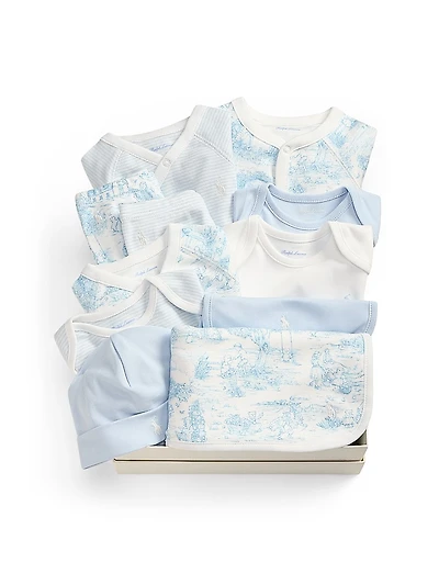 Baby Boy's Gift Box Set