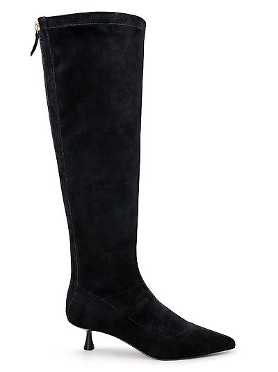 Emilie 65MM Suede Boots