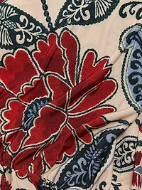 Francesca Floral Jersey Blouse