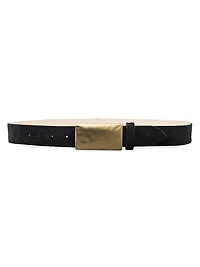 Chara Suede Belt