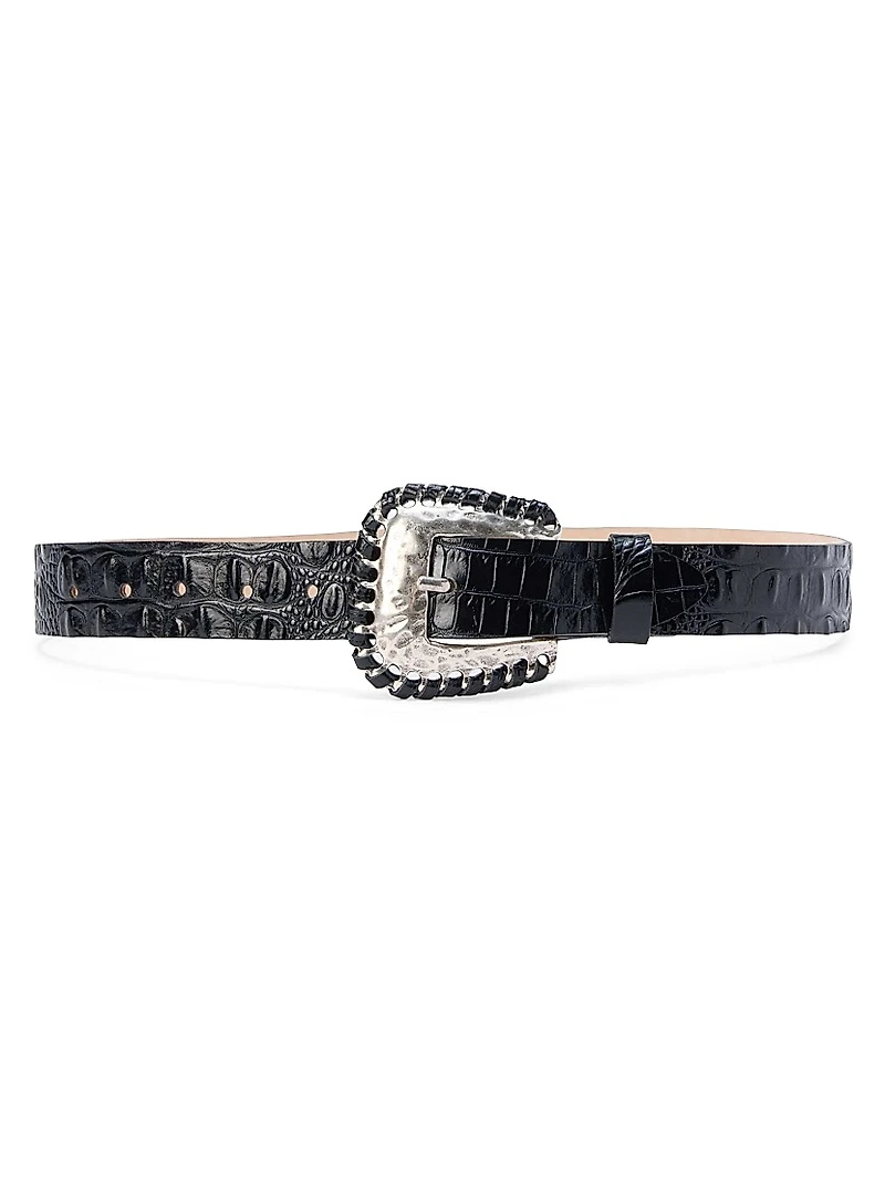 Brisa Leather Belt