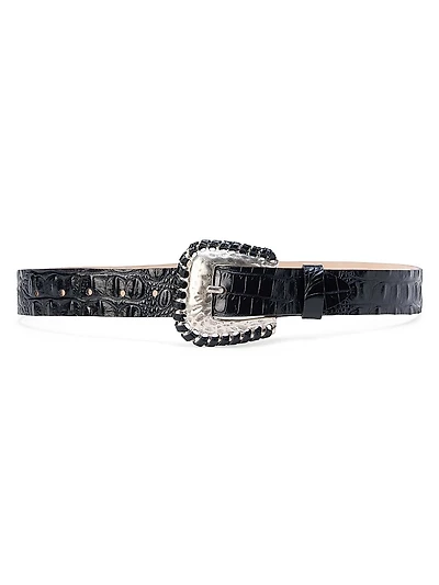 Brisa Leather Belt