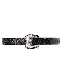 Brisa Leather Belt