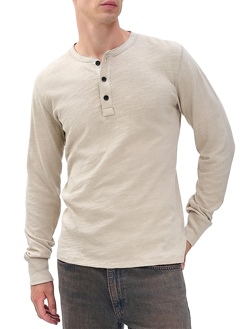 Classic Flame Henley