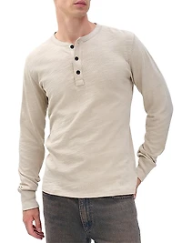 Classic Flame Henley