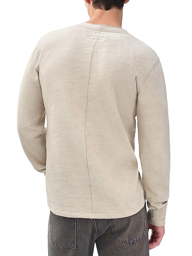Classic Flame Henley