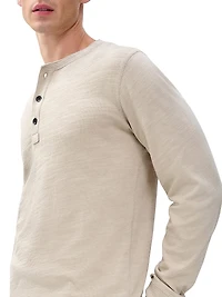 Classic Flame Henley