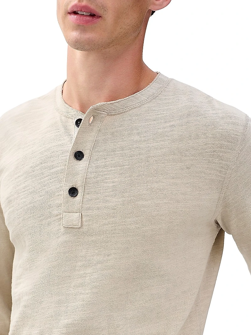 Classic Flame Henley