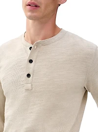 Classic Flame Henley