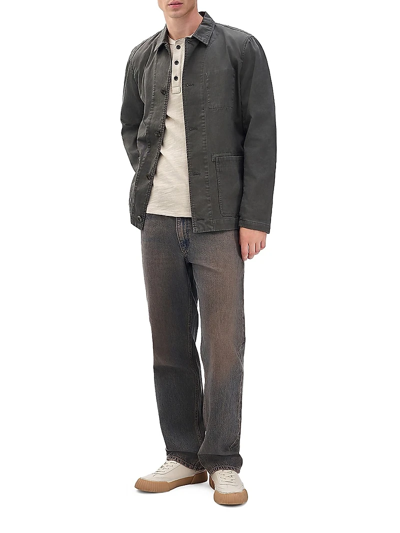 Classic Flame Henley