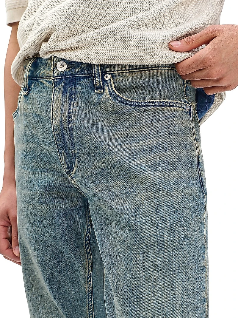 Fit 3 Authentic Stretch Jeans