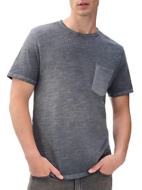 Washed Classic Flame T-Shirt