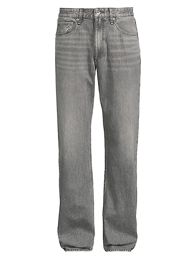 Fit-4 Rigid Straight Jeans