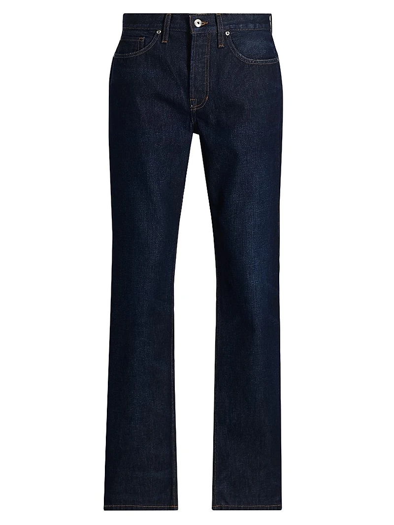 Sawyer Rigid Avalon Slim-Straight Jeans