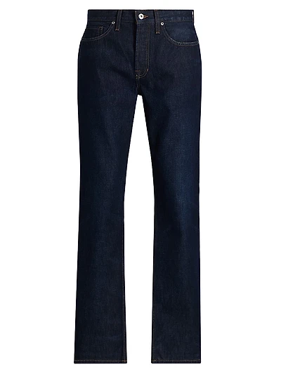 Sawyer Rigid Avalon Slim-Straight Jeans