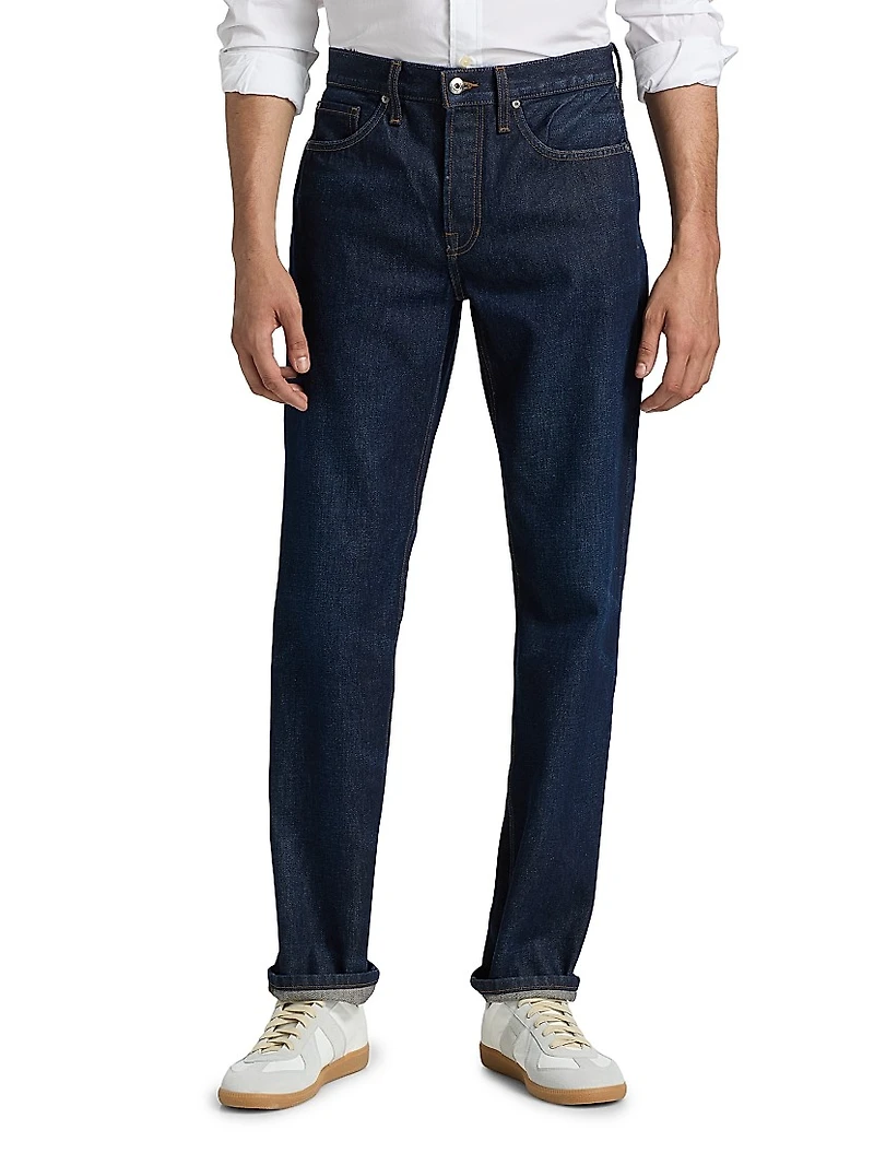 Sawyer Rigid Avalon Slim-Straight Jeans